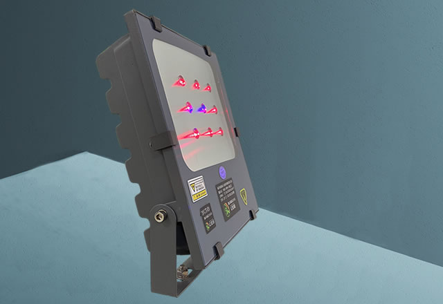 激光植物补光灯适合为中草药补光吗？